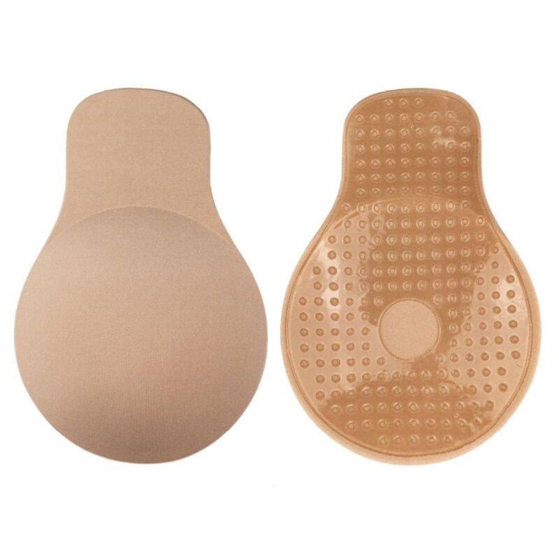 BYE BRA - PULL UPS Élévateur Poitrine Push-Up Tissu Beige Taille Xl — vue arrière