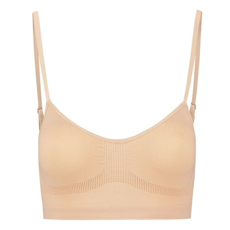 BYE BRA - BRAS Medium Control Soutien-Gorge Sans Points Beige Taille Xl — vue arrière