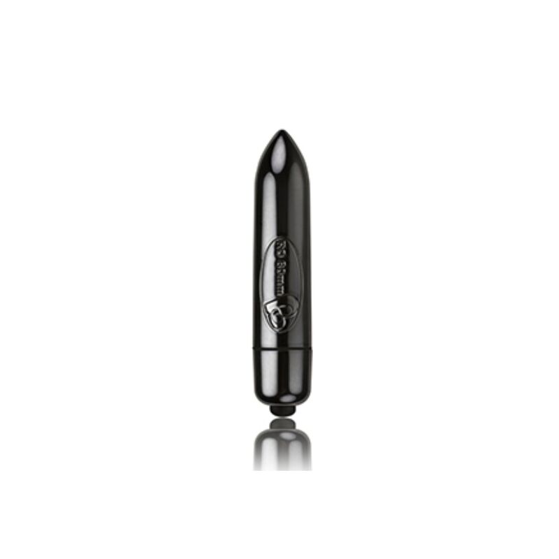 ROCKS-OFF Balle Vibrante Ro-80Mm Métal Minuit — accessoires inclus