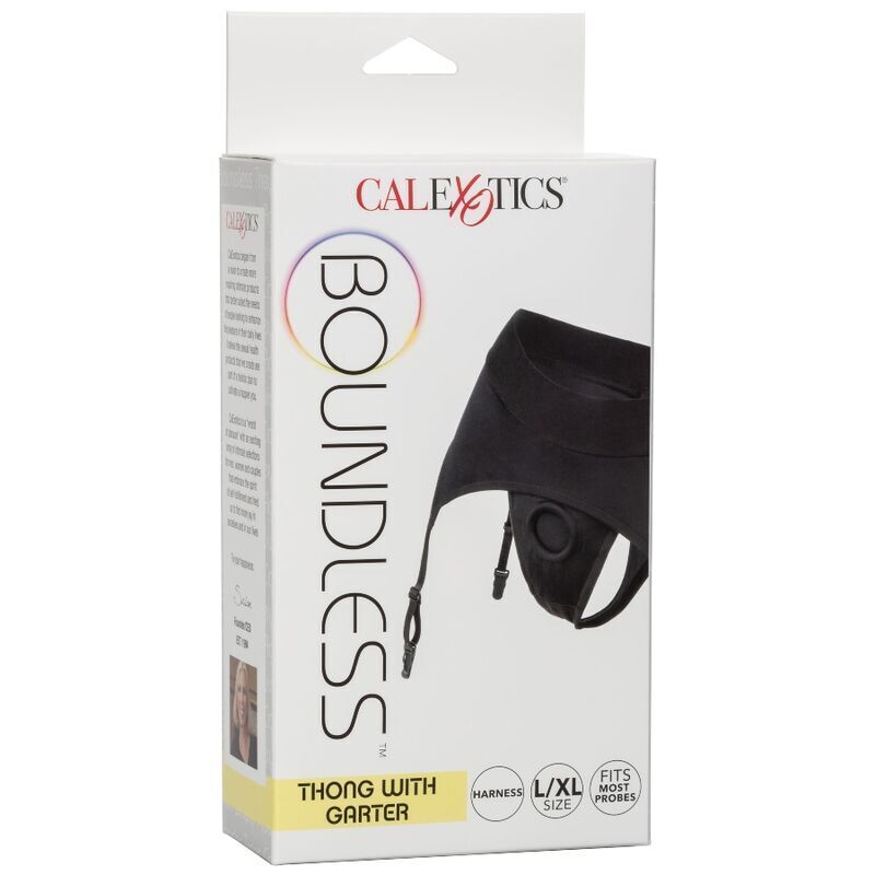 CALEXOTICS BOUNDLESS STRING JARRETIÈRE S/M — vue arrière
