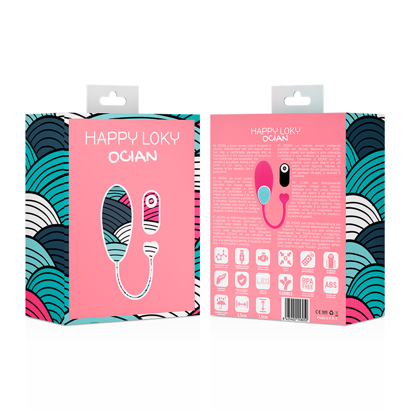 HAPPY LOKY Télécommande Ocian — vue arrière