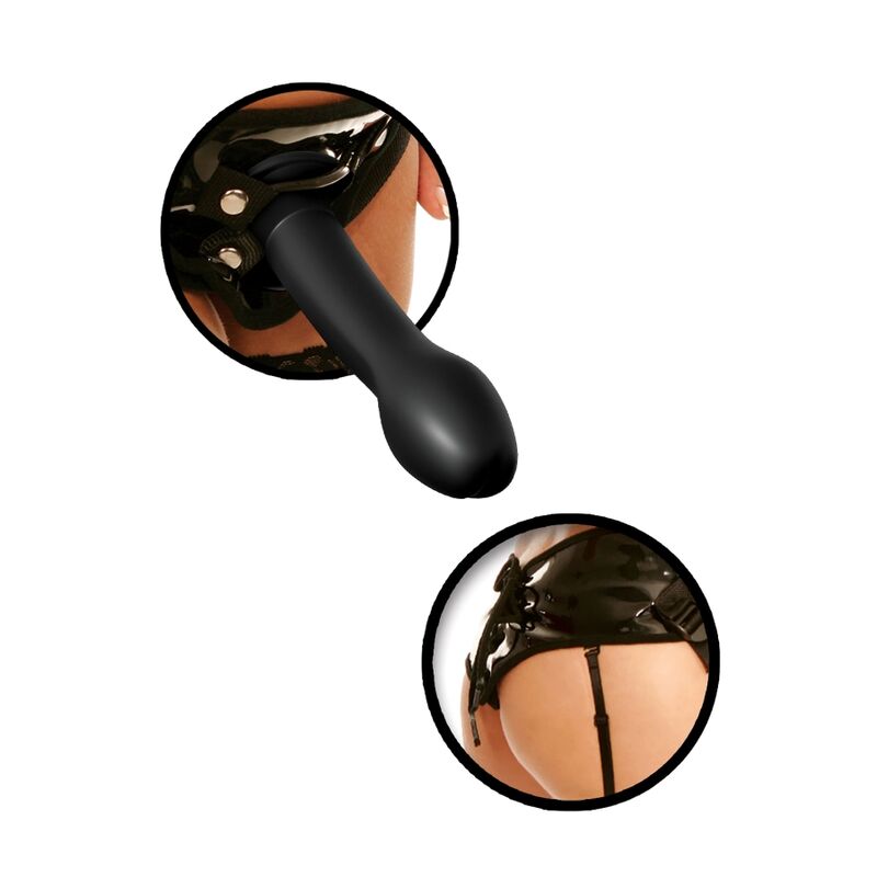 FETISH FANTASY SERIES ARNES BEL ENSEMBLE SANGLE — accessoires inclus