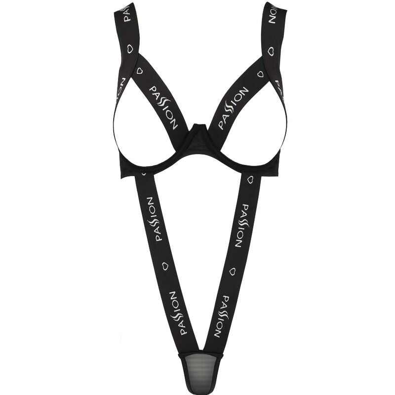 PASSION WOMAN TEDDIES KYOUKA TEDDY NOIR L/XL — vue arrière