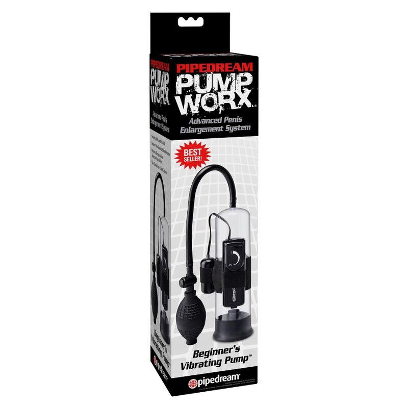 PUMP WORX Pompe Aspirante Vibrante Débutants — vue détaillée