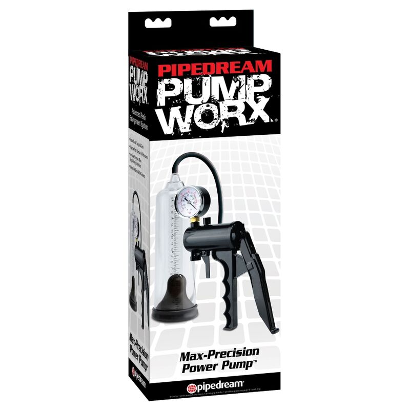 PUMP WORX Pompe Puissance Max-Precision. — vue arrière