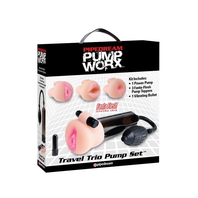 PUMP WORX Pompe D'Aspiration Masturbateur — vue alternative