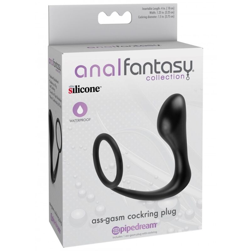 ANAL FANTASY SERIES Anneau Pénis Ass-Gasm — vue alternative