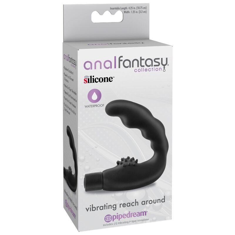 ANAL FANTASY SERIES Vibrating Reach Autour — vue alternative