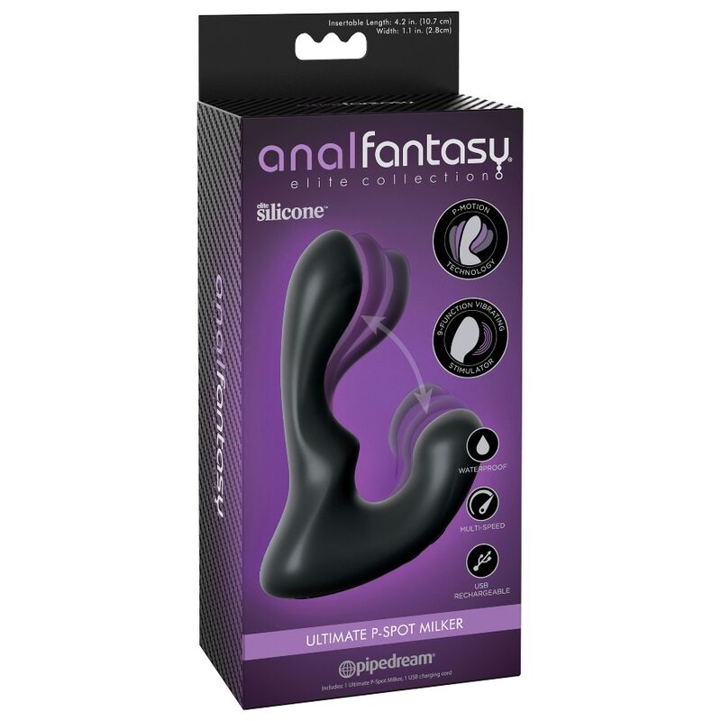 ANAL FANTASY ELITE COLLECTION Ultimate P-Spot Milker — vue alternative