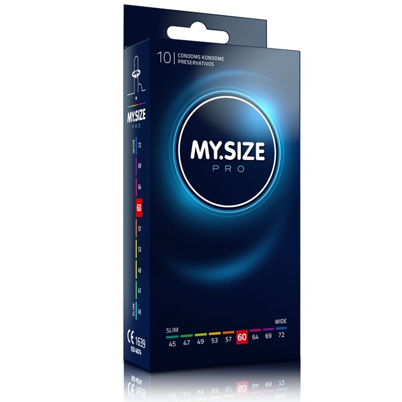 MY SIZE PRO Pro Préservatifs 60 Mm 10 Unités - Aura Intime