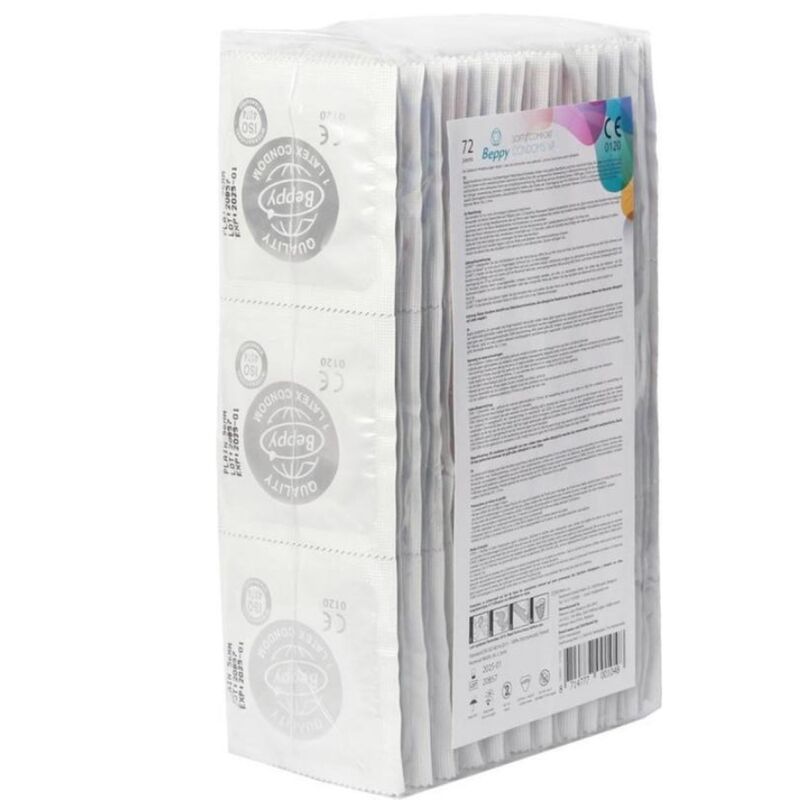 BEPPY Preservatifs Naturels 72 Unites - Aura Intime