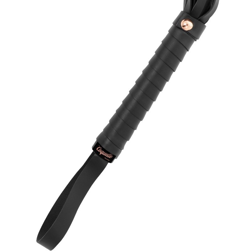 COQUETTE FANTASY Fouet Fantaisie Cuir Végan — accessoires inclus