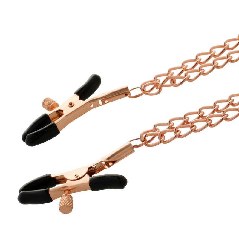 COQUETTE FANTASY Pinces Metelons Fantaisie Métal Chaîne — accessoires inclus
