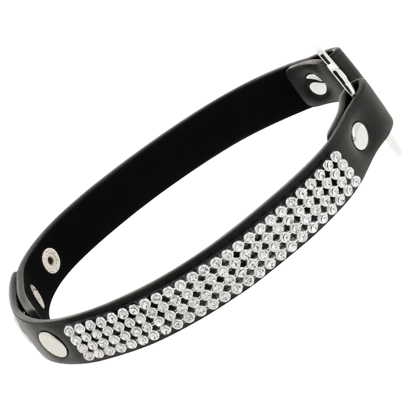 COQUETTE ACCESSORIES Ras Cou Cuir Vegan Coeur — accessoires inclus