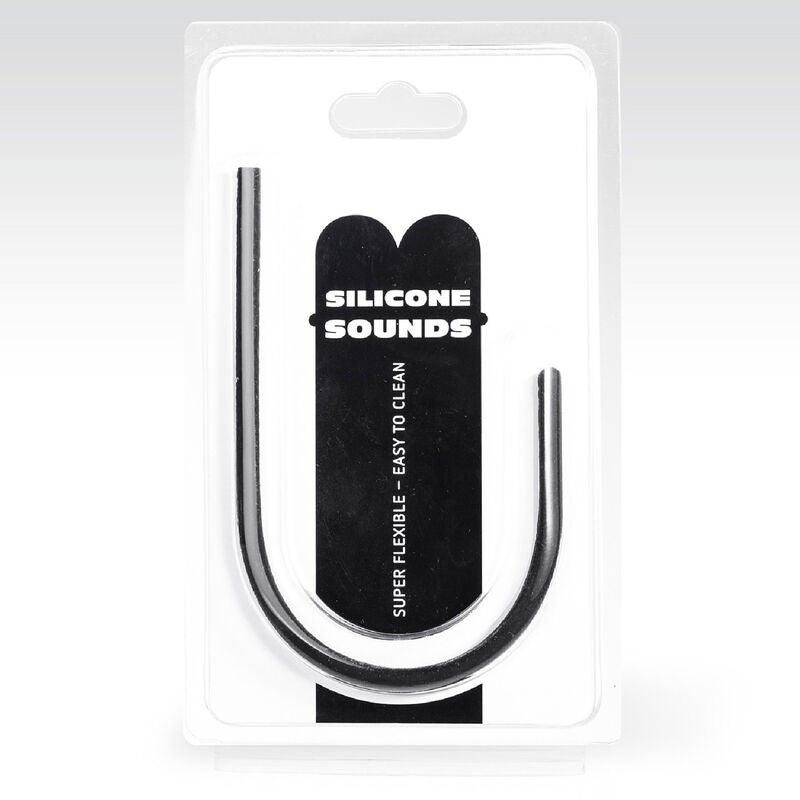 ALL BLACK Sonde Urétrale Silicone 6Mm — vue détaillée