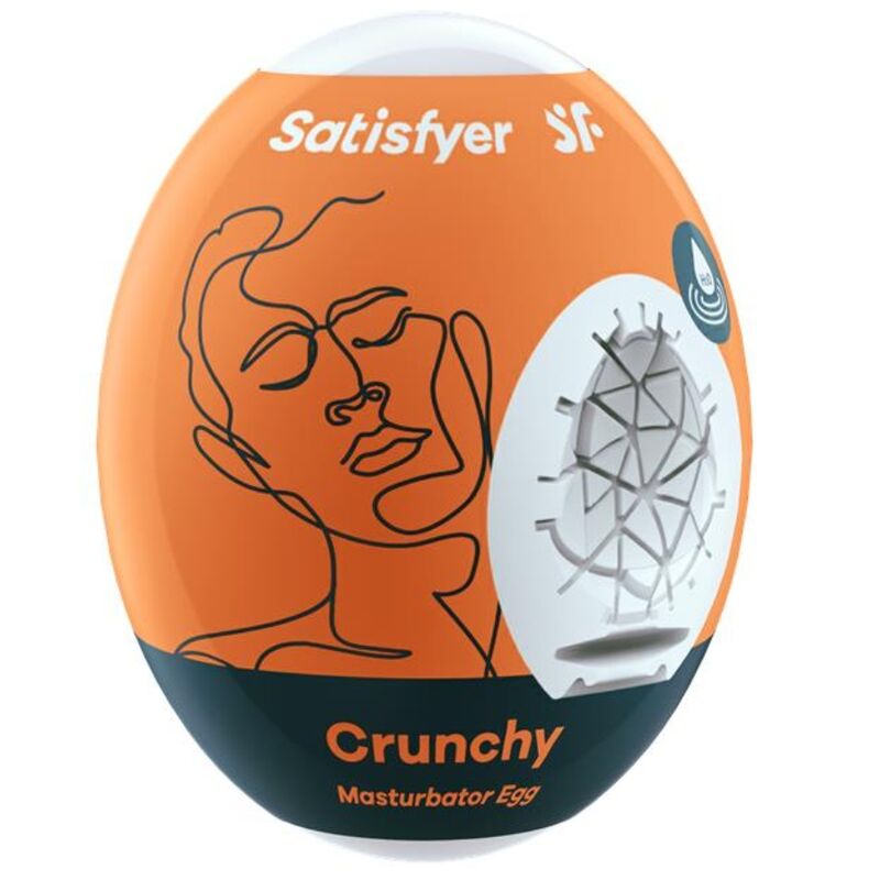 SATISFYER EGGS OEUF MASTURBATEUR CROQUANT - Aura Intime