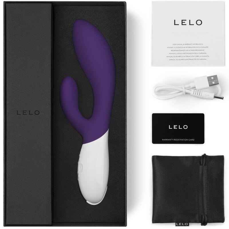 LELO Ina Wave 2 Vbrador Luxury Mouvement Spécial Lilas — vue alternative