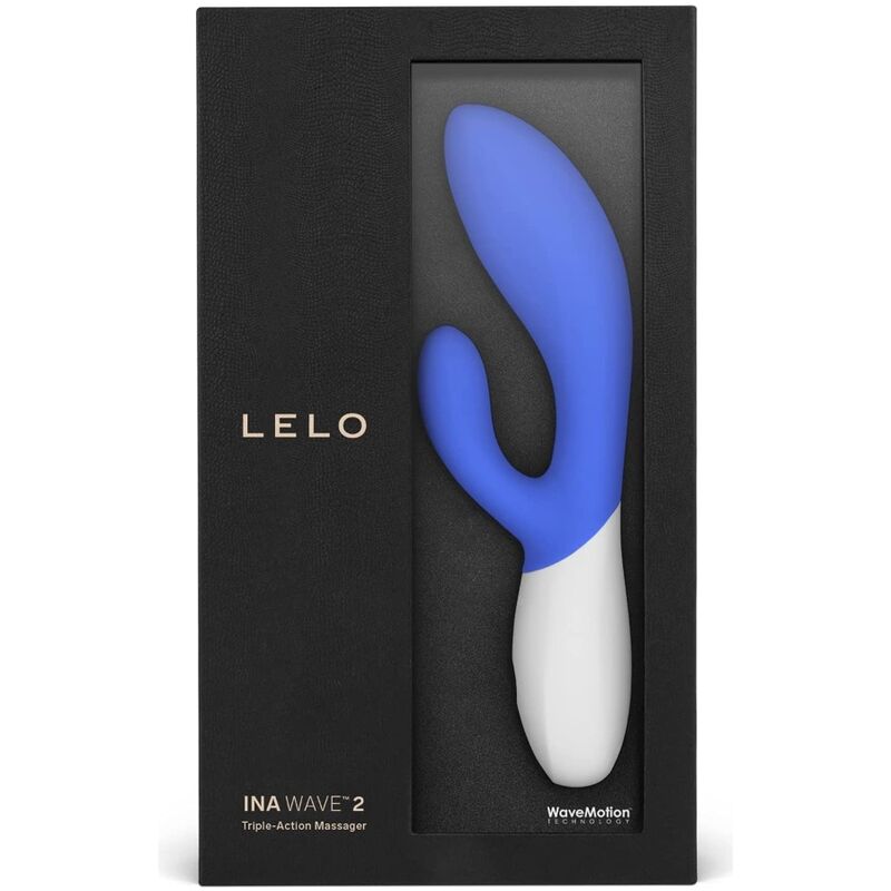 LELO INA WAVE 2 VBRADOR LUXURY MOUVEMENT SPÉCIAL CALIFORNIA SKY — vue arrière
