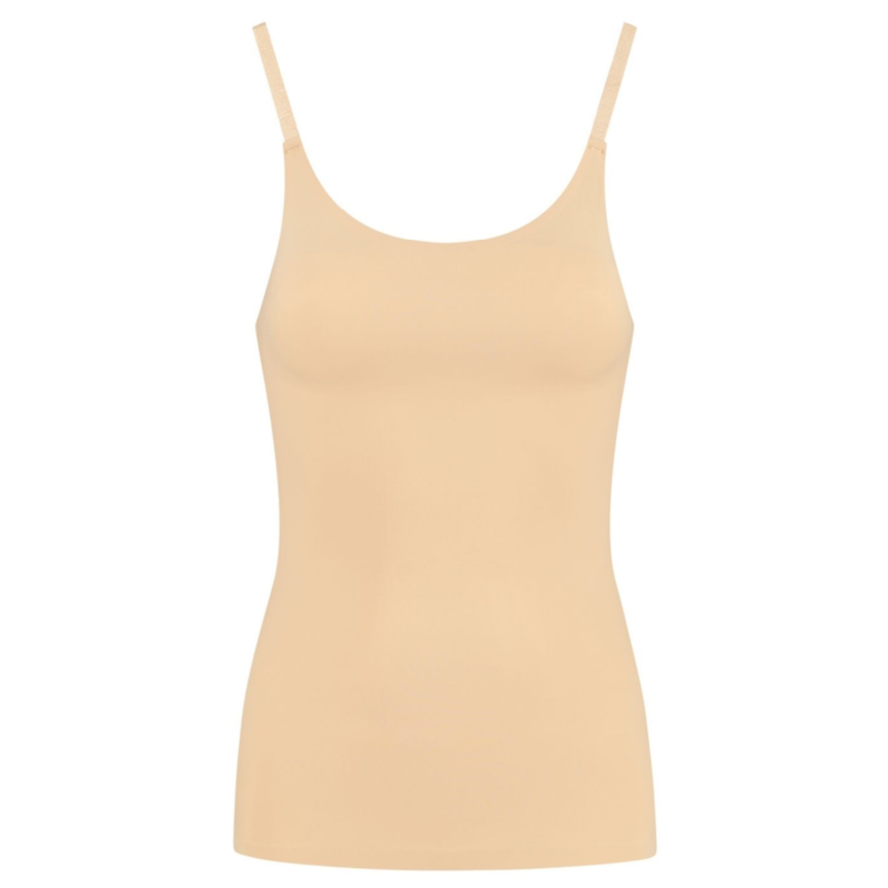 BYE BRA - SHAPEWEAR Light Control T-Shirt Invisible Beige Taille M — vue arrière