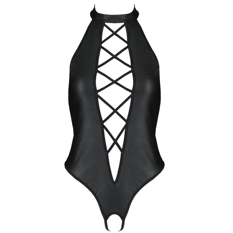 PASSION WOMAN NANCY BODY CUIR ÉCOLOGIQUE S/M — vue arrière