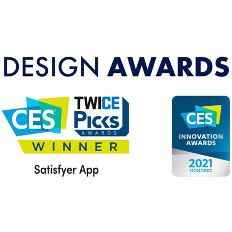 SATISFYER VIBRATOR Ultra Power Bullet 5 Violette — vue arrière