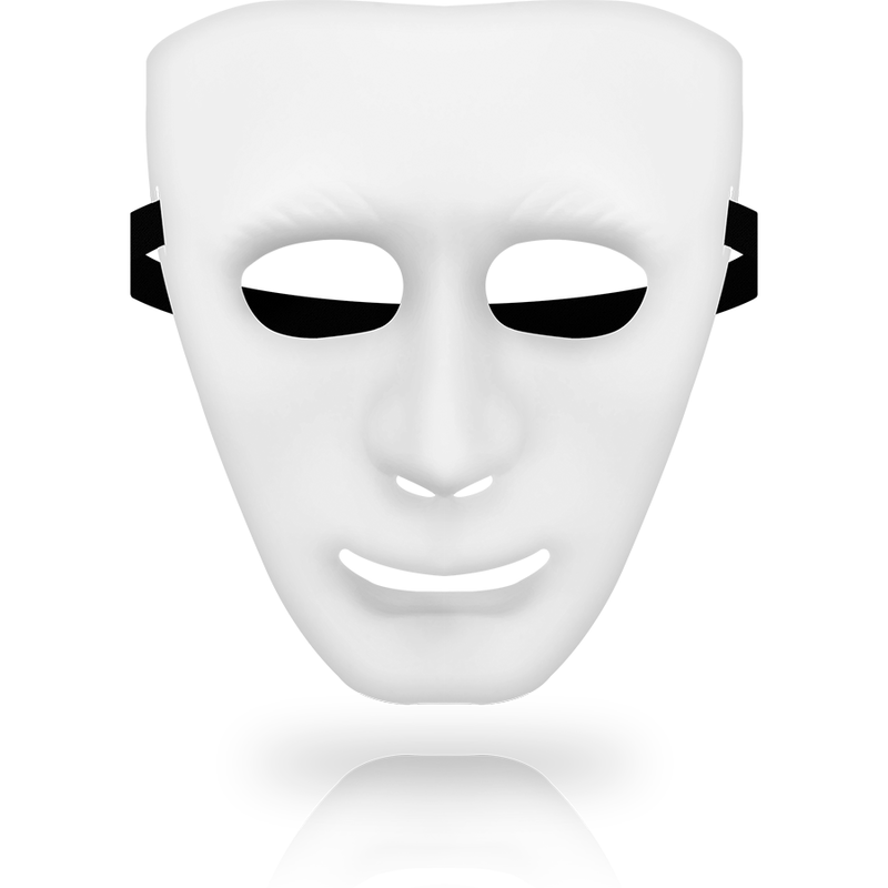 OHMAMA MASKS Masques Masque Blanc Taille Unique — vue détaillée