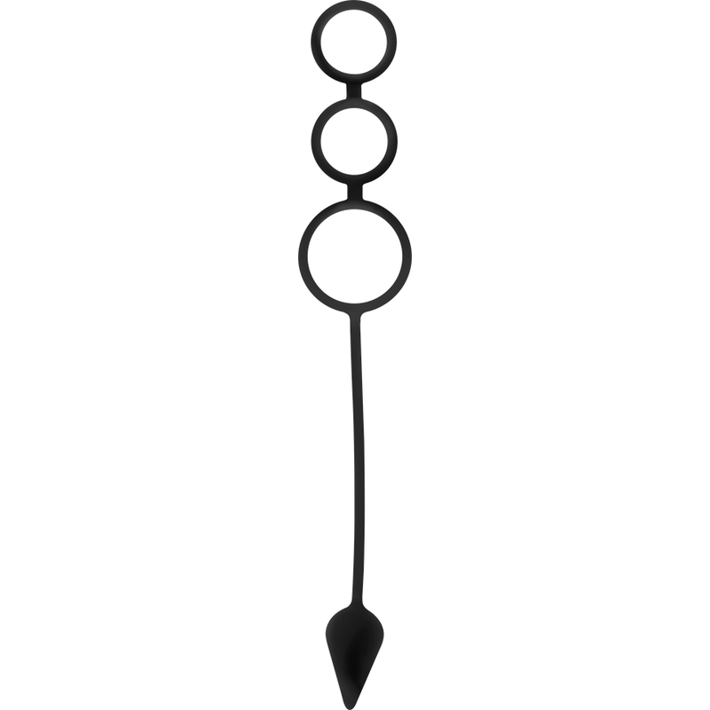 OHMAMA FETISH Anneaux Bouchon Silicone — vue détaillée