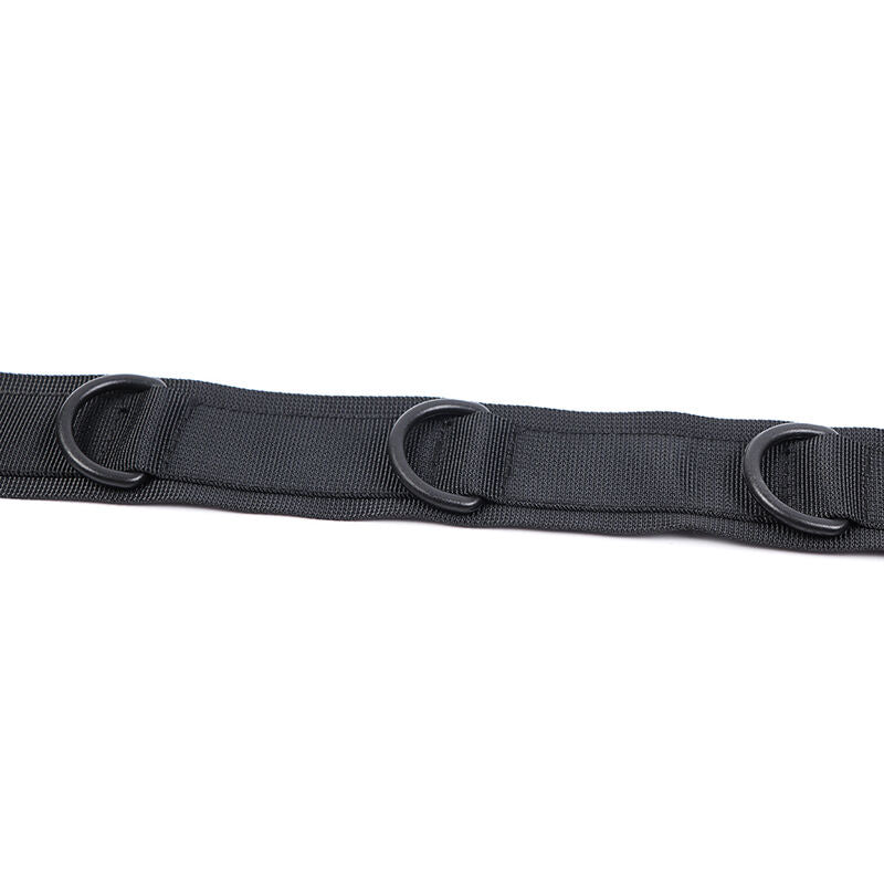 OHMAMA FETISH Menottes Collier Nylon — accessoires inclus
