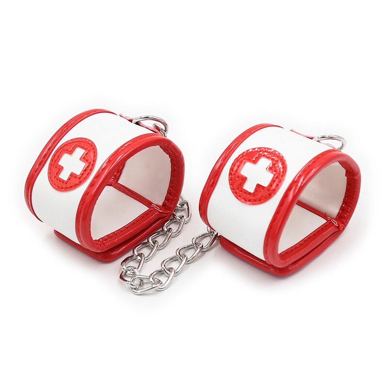 OHMAMA FETISH Mini Set 3 Pièces Infirmière — accessoires inclus