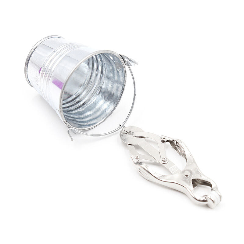 OHMAMA FETISH Pinces À Tétons Ohmama Fetish Seaux — accessoires inclus