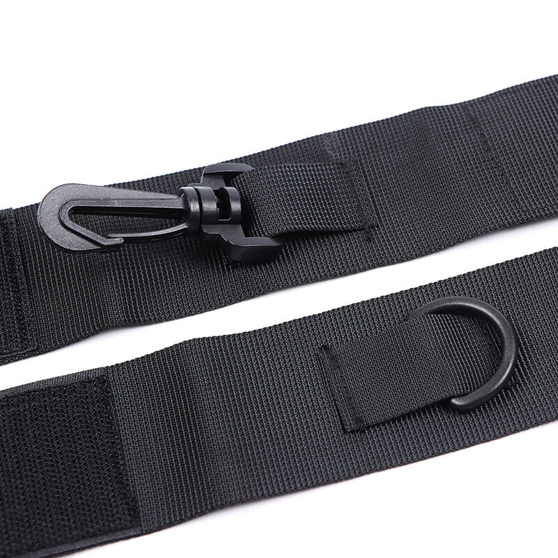 OHMAMA FETISH Retenues Poignet Nylon — accessoires inclus