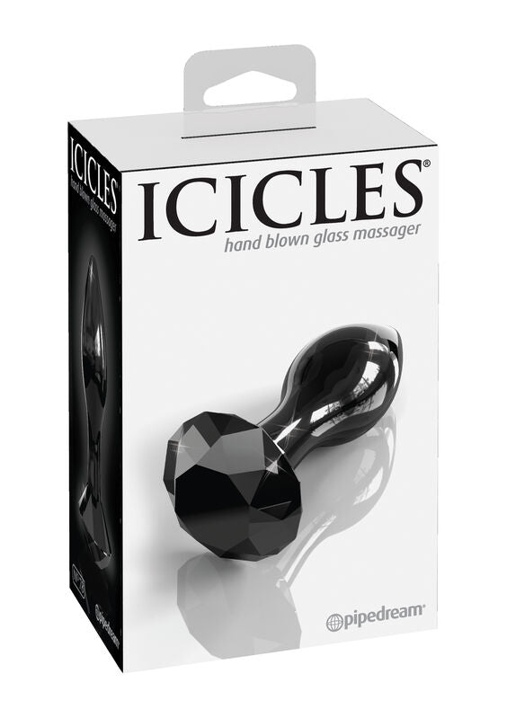 ICICLES N. 78 Plug Anal Verre — vue détaillée