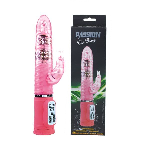 BAILE - Mignon Lapin Passion Rampante 10F 27 Cm