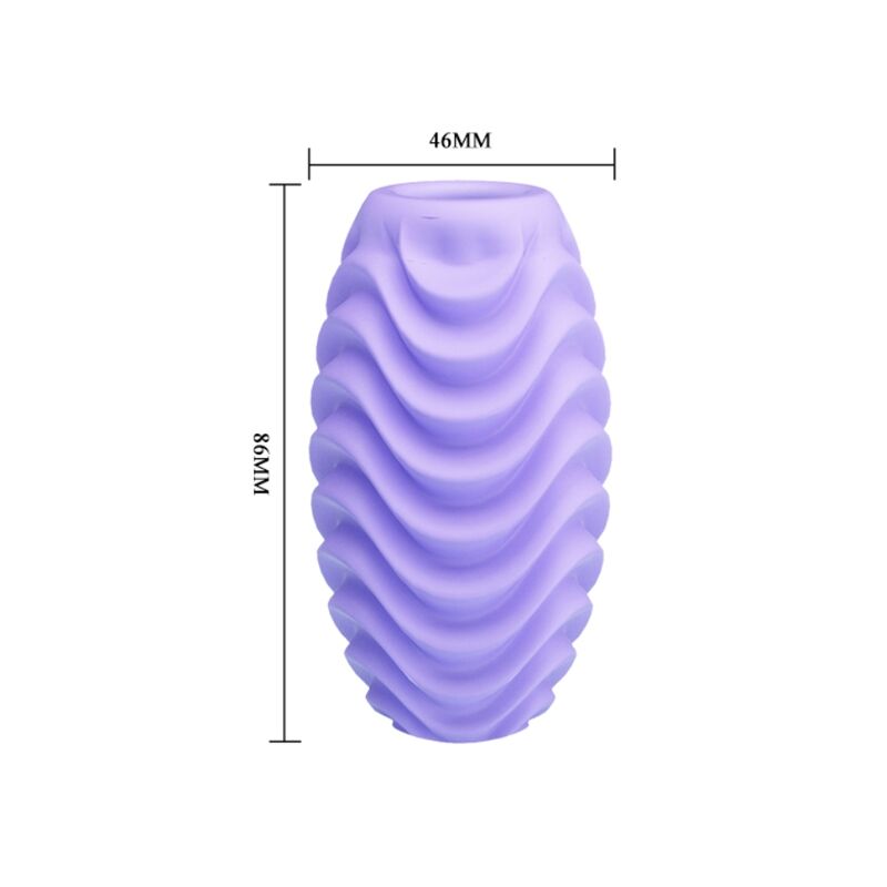 PRETTY LOVE - Oeuf Masturbateur Lilas Double Face
