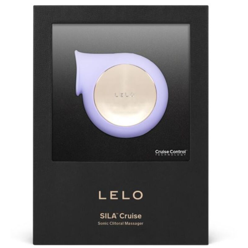 LELO Stimulateur Vague Sila Cruise - Lilas — vue détaillée