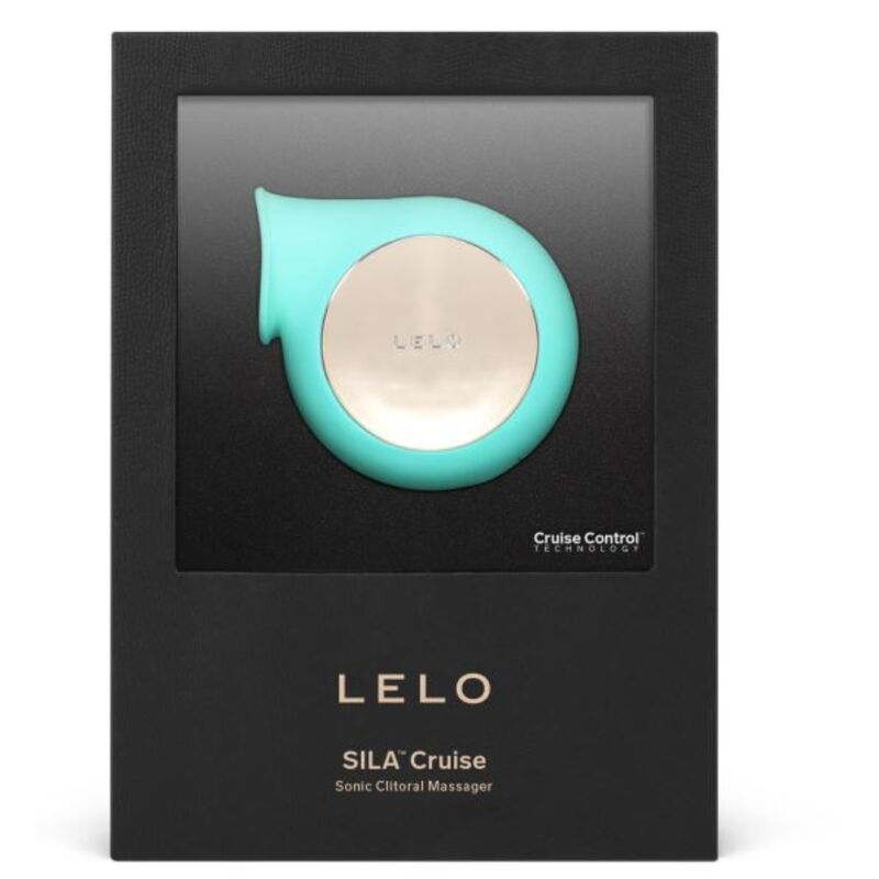 LELO Stimulateur Vagues Sila Cruise - Aqua — vue détaillée