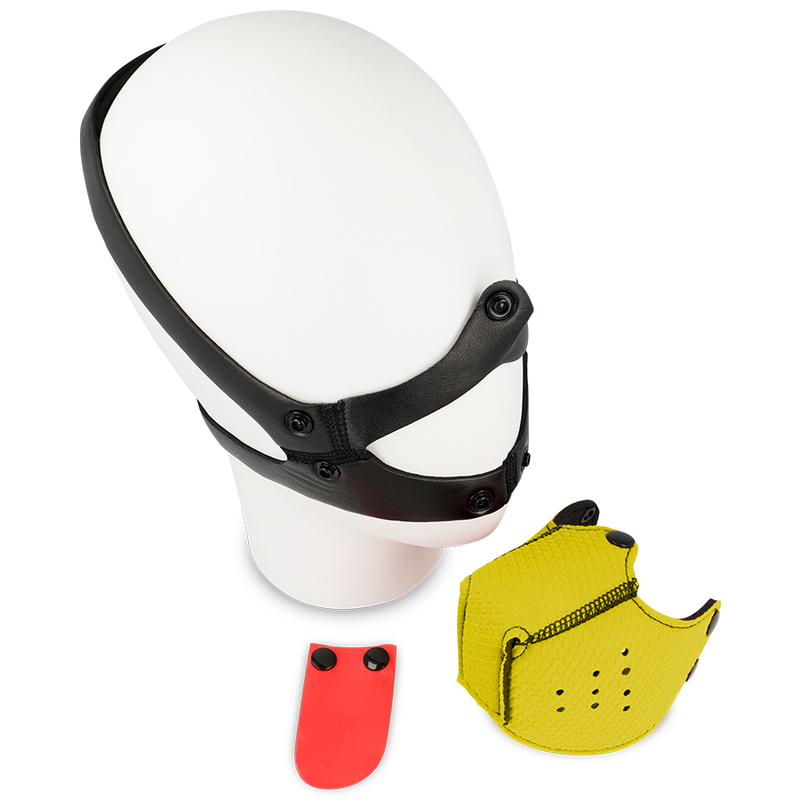 OHMAMA FETISH Jaune — vue alternative