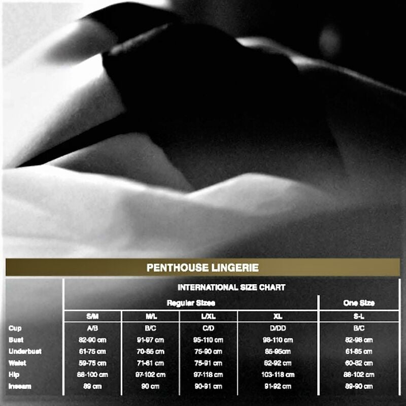 PENTHOUSE TEDDY SOUS MON SORT TEDDY XL — vue alternative