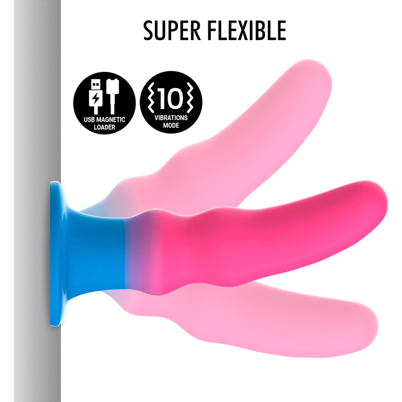 MYTHOLOGY - Kuno Utopia Dildo S - Wireless Technology Compatible Watchme Vibrator