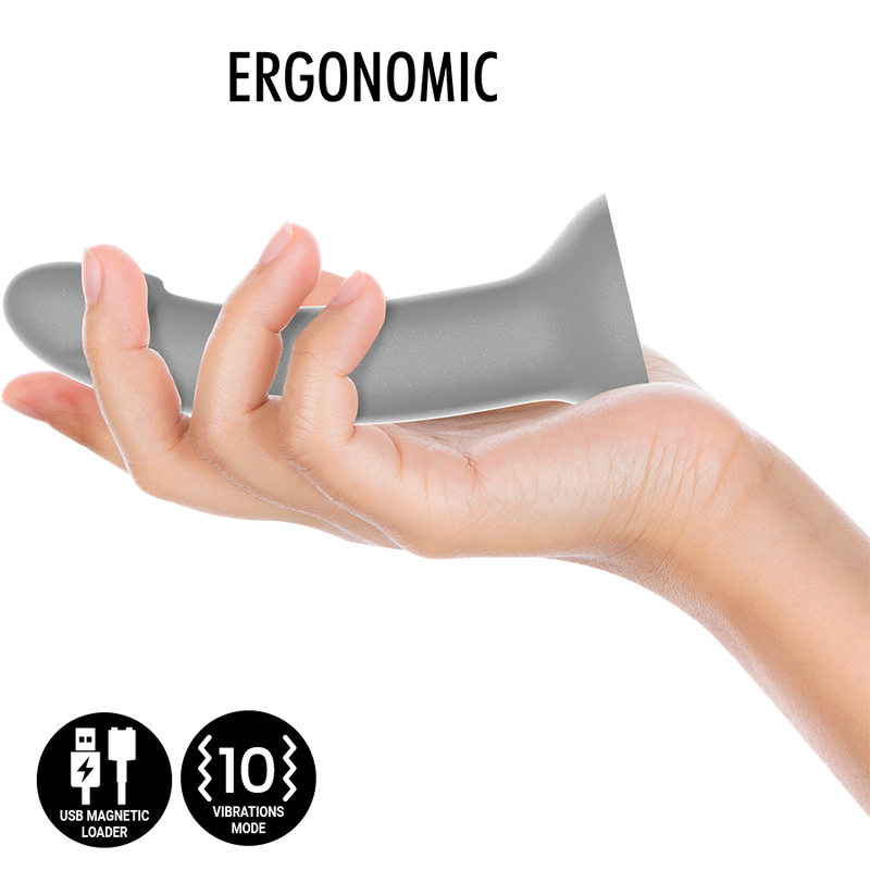 MYTHOLOGY FANTASY DILDO RUNE MAJESTIC DILDO S - VIBRATEUR WATCHME TECHNOLOGIE SAN... — accessoires inclus