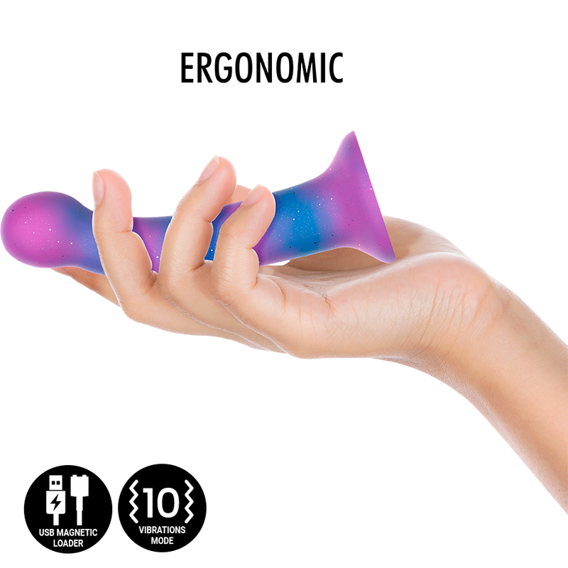MYTHOLOGY FANTASY DILDO DION GALACTIC DILDO S - VIBRATEUR WATCHME TECHNOLOGIE SAN... — accessoires inclus