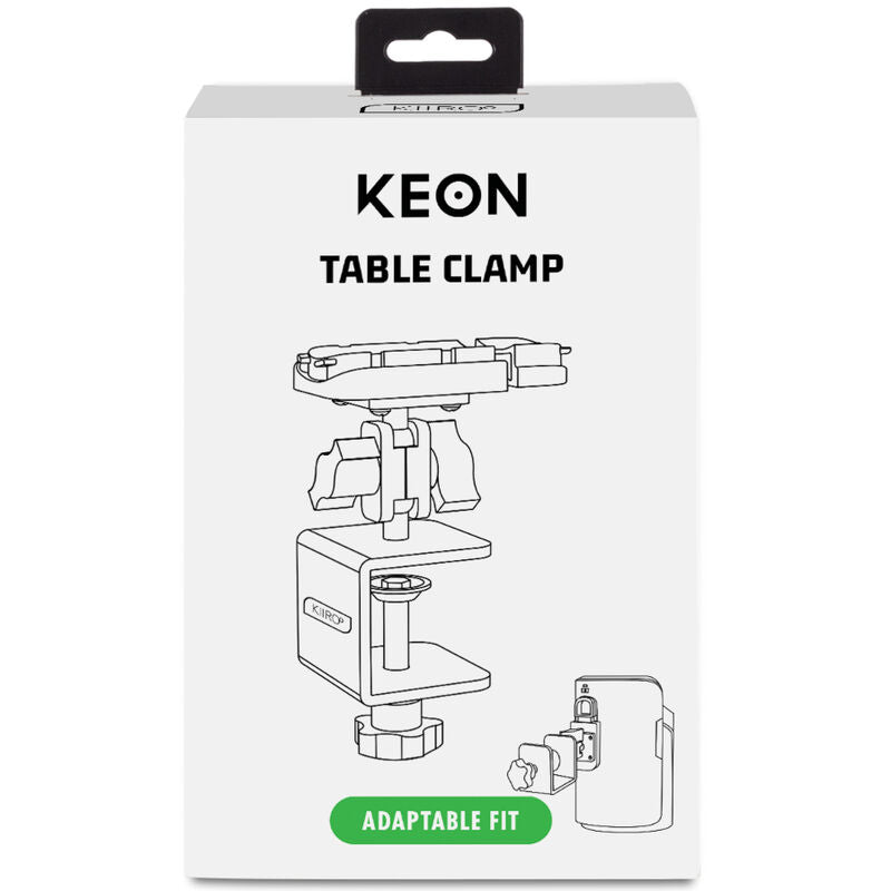 KIIROO Pince Table Keon Pince Table — vue arrière