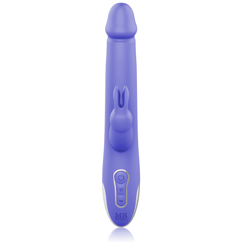 MR. BOSS ARTURO VIBROMASSEUR ROTATIF + TÉLÉCOMMANDE WATCHME — accessoires inclus