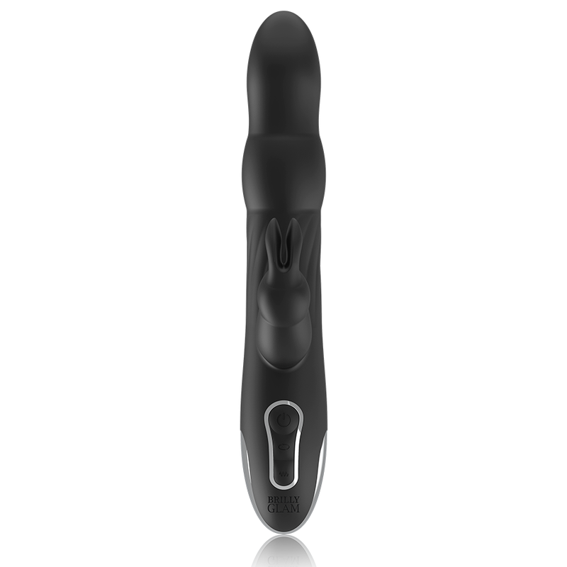 BRILLY GLAM Moebius Vibromasseur Rabbit Rotatif + Télécommande Watchme — accessoires inclus