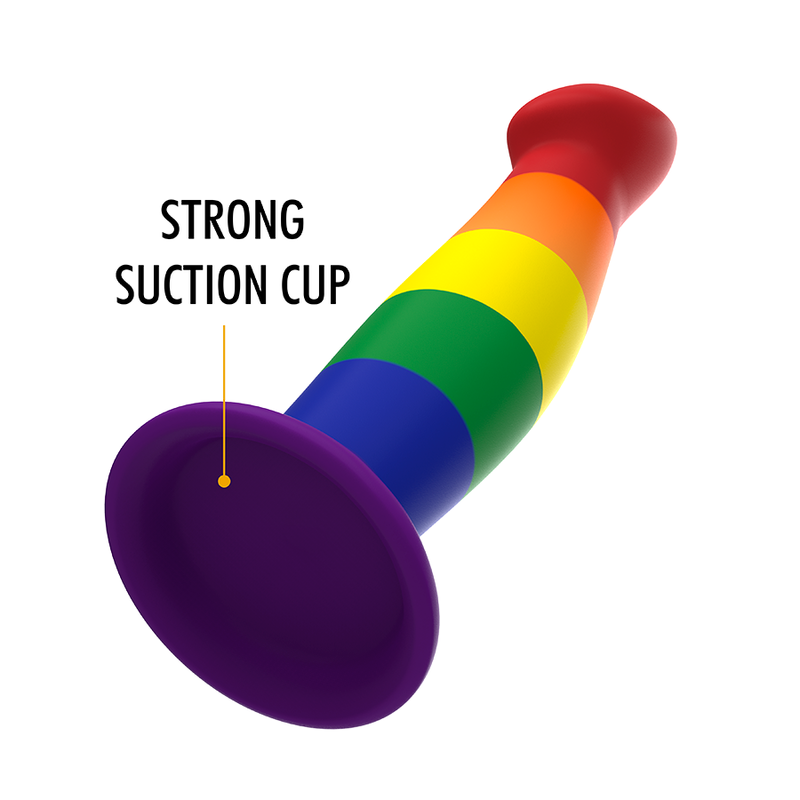 MYTHOLOGY FANTASY DILDO SON GODE GARRICK PRIDE — accessoires inclus