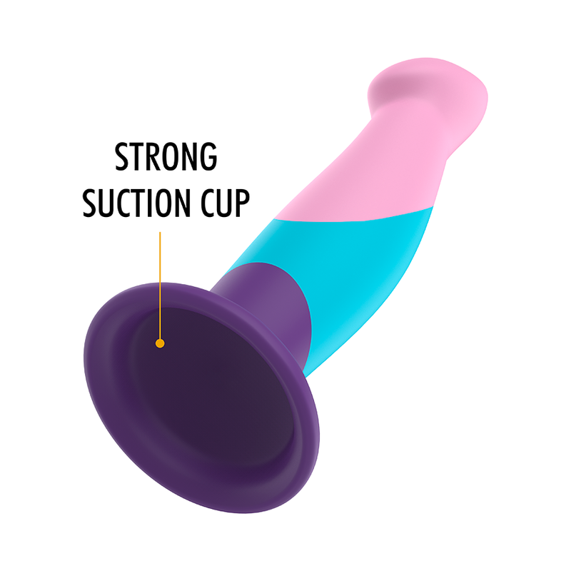 MYTHOLOGY FANTASY DILDO GODE PASTEL GARRICK — accessoires inclus