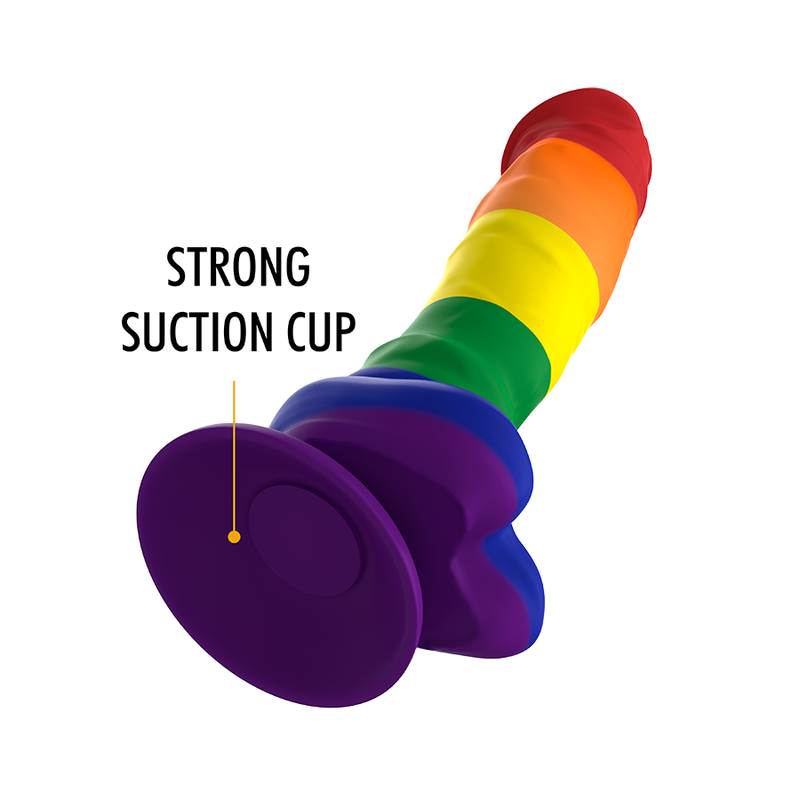 MYTHOLOGY FANTASY DILDO GODE COREY PRIDE L — accessoires inclus