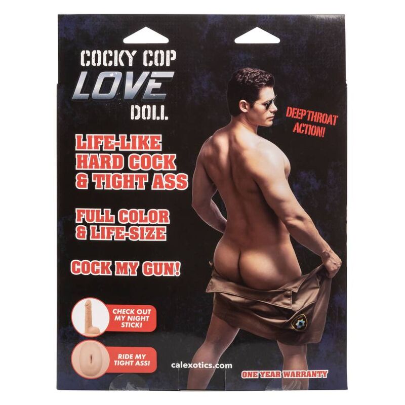 CALEXOTICS - Cocky Cop Love Doll