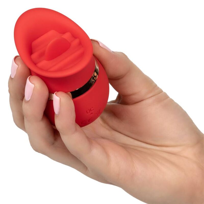 CALEXOTICS French Kiss Sweet Talker — accessoires inclus