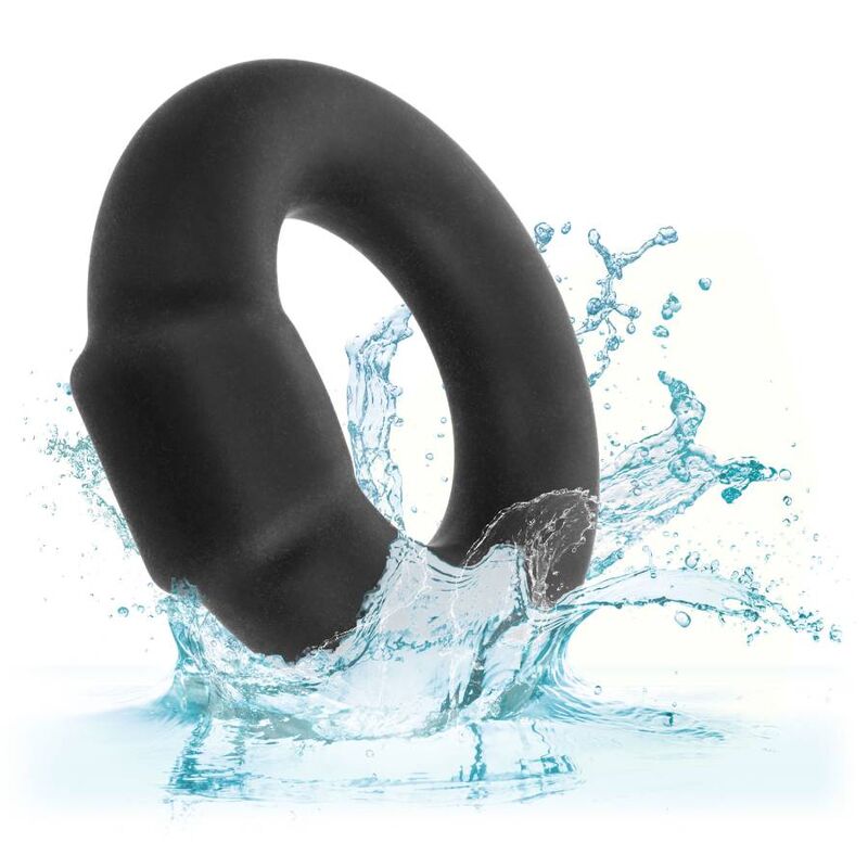CALEXOTICS BAGUE ALPHA OPTIMUM NOIR — accessoires inclus